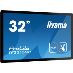 Buy iiyama ProLite TF3215MC-B2 - 31.5" Full HD 16:9 PCAP 30-point Multi-Touch Mo... in Cyprus, Nicosia, Limassol, Larnaka, Pafos