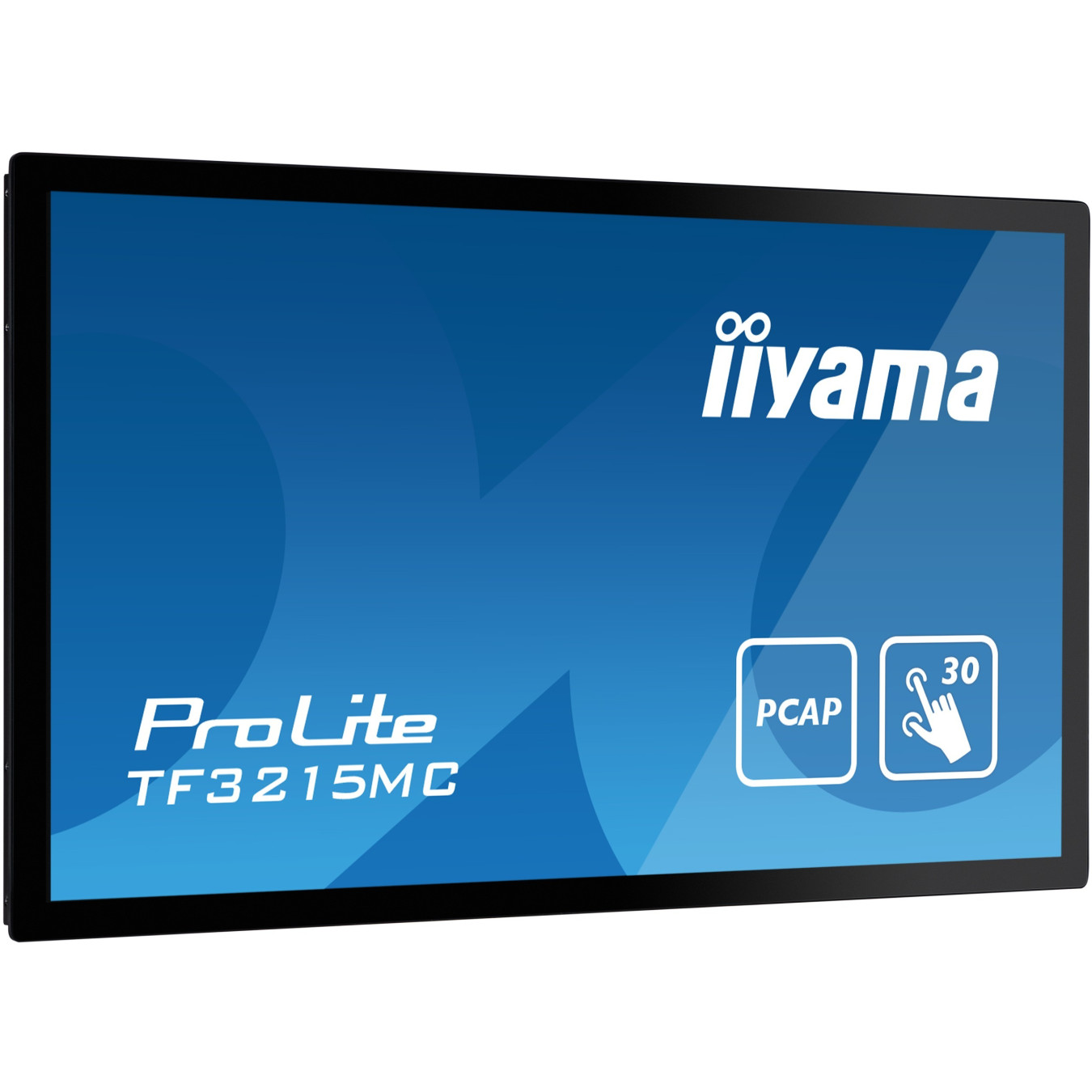 iiyama ProLite TF3215MC-B2 - 31.5" Full HD 16:9 PCAP 30-point Multi-Touch Monitor, VA, HDMI+DP+USB, Black