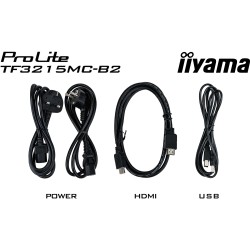 Buy iiyama ProLite TF3215MC-B2 - 31.5" Full HD 16:9 PCAP 30-point Multi-Touch Mo... in Cyprus, Nicosia, Limassol, Larnaka, Pafos