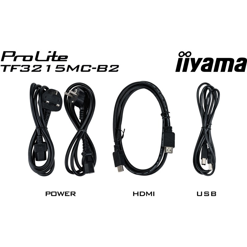 Buy iiyama ProLite TF3215MC-B2 - 31.5" Full HD 16:9 PCAP 30-point Multi-Touch Mo... in Cyprus, Nicosia, Limassol, Larnaka, Pafos
