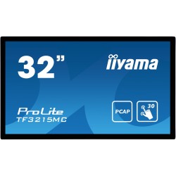Buy iiyama ProLite TF3215MC-B2 - 31.5" Full HD 16:9 PCAP 30-point Multi-Touch Mo... in Cyprus, Nicosia, Limassol, Larnaka, Pafos