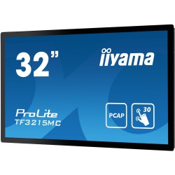 Buy iiyama ProLite TF3215MC-B2 - 31.5" Full HD 16:9 PCAP 30-point Multi-Touch Mo... in Cyprus, Nicosia, Limassol, Larnaka, Pafos
