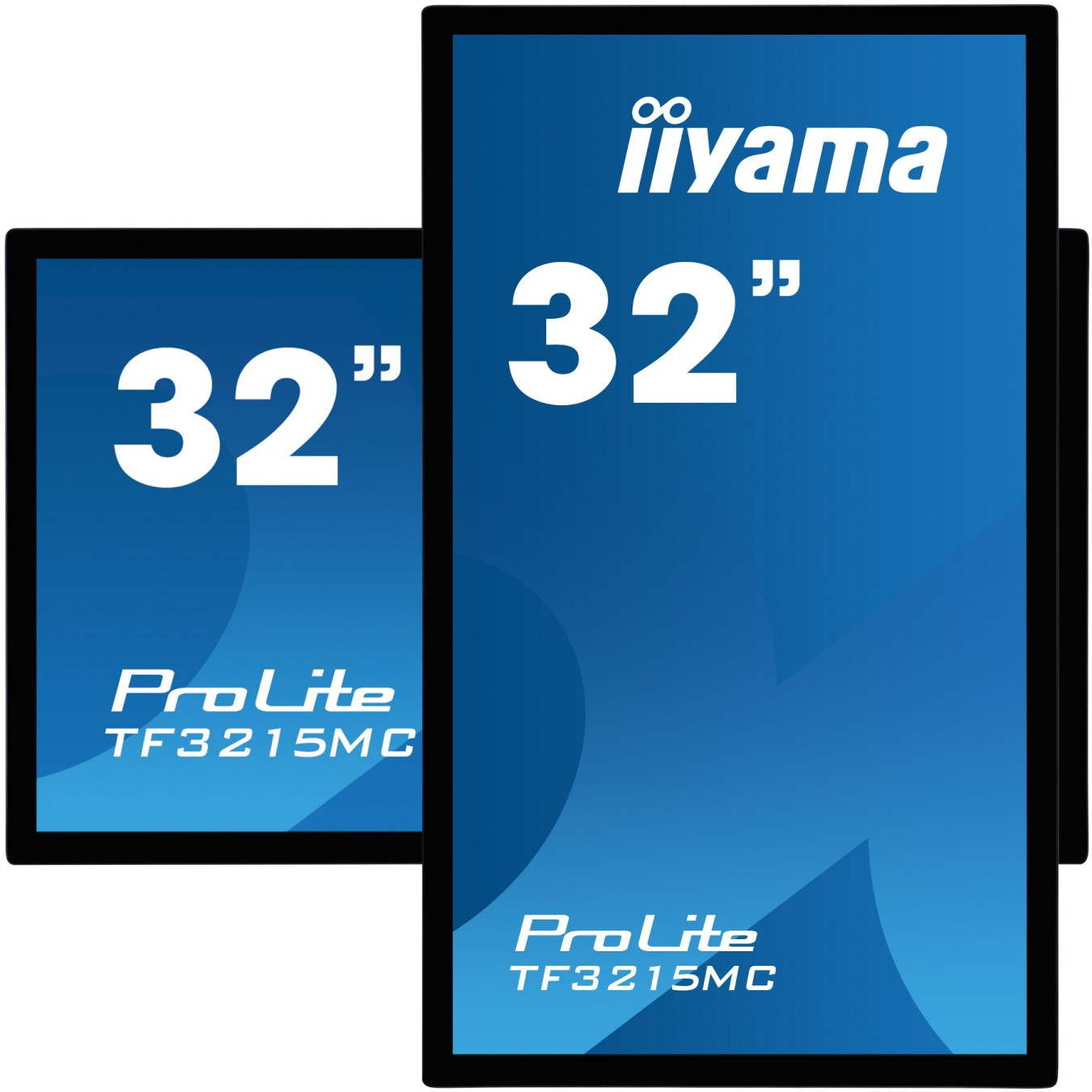 iiyama ProLite TF3215MC-B2 - 31.5" Full HD 16:9 PCAP 30-point Multi-Touch Monitor, VA, HDMI+DP+USB, Black