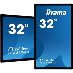 Buy iiyama ProLite TF3215MC-B2 - 31.5" Full HD 16:9 PCAP 30-point Multi-Touch Mo... in Cyprus, Nicosia, Limassol, Larnaka, Pafos