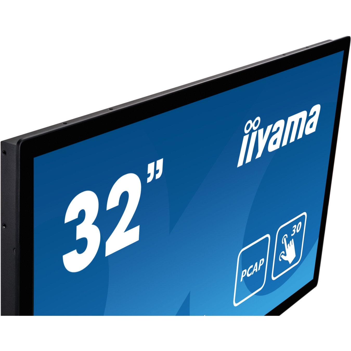 iiyama ProLite TF3215MC-B2 - 31.5" Full HD 16:9 PCAP 30-point Multi-Touch Monitor, VA, HDMI+DP+USB, Black