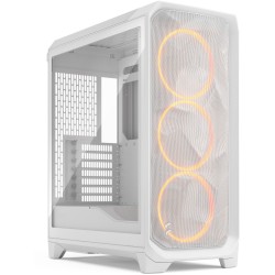 Buy Fractal Design Meshify 3 - White - Tempered Glass, RGB, E-ATX/ATX Support, F... in Cyprus, Nicosia, Limassol, Larnaka, Pafos