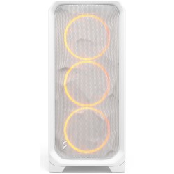 Buy Fractal Design Meshify 3 - White - Tempered Glass, RGB, E-ATX/ATX Support, F... in Cyprus, Nicosia, Limassol, Larnaka, Pafos