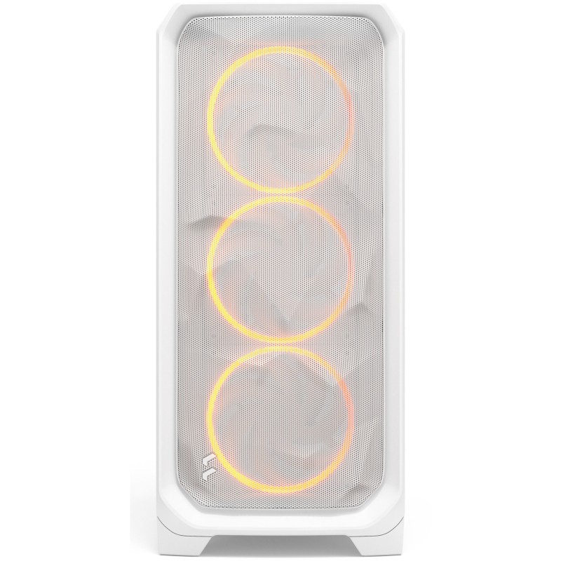 Buy Fractal Design Meshify 3 - White - Tempered Glass, RGB, E-ATX/ATX Support, F... in Cyprus, Nicosia, Limassol, Larnaka, Pafos