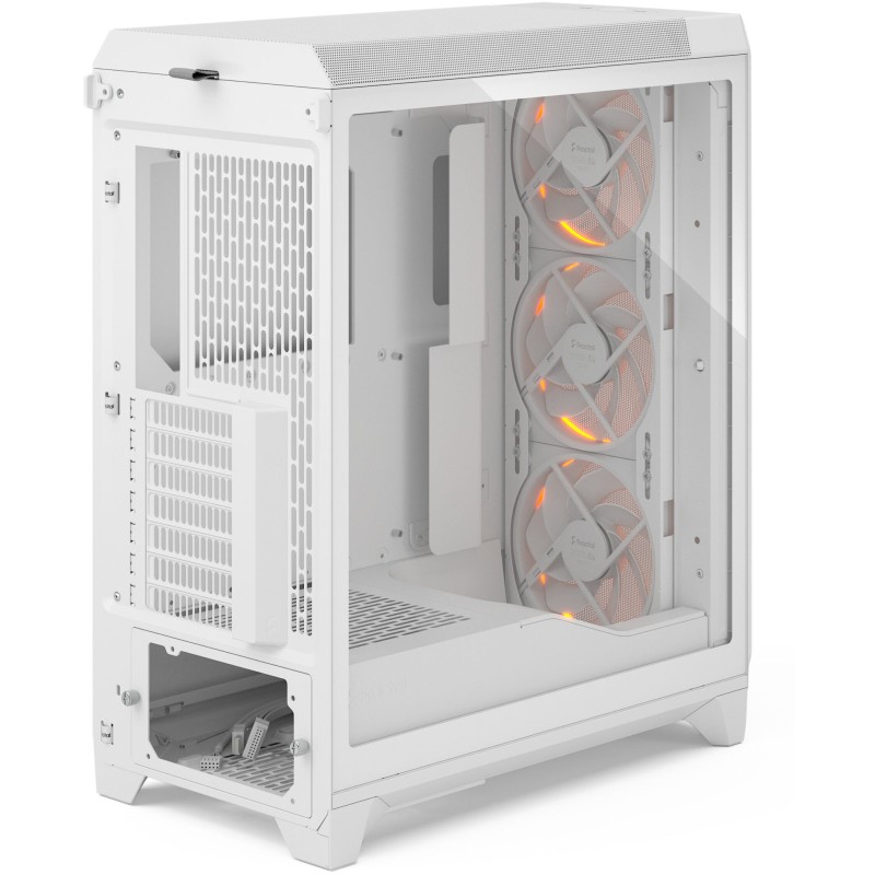 Buy Fractal Design Meshify 3 - White - Tempered Glass, RGB, E-ATX/ATX Support, F... in Cyprus, Nicosia, Limassol, Larnaka, Pafos