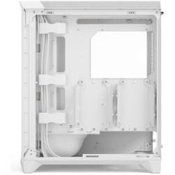 Buy Fractal Design Meshify 3 - White - Tempered Glass, RGB, E-ATX/ATX Support, F... in Cyprus, Nicosia, Limassol, Larnaka, Pafos