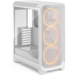 Buy Fractal Design Meshify 3 - White - Tempered Glass, RGB, E-ATX/ATX Support, F... in Cyprus, Nicosia, Limassol, Larnaka, Pafos