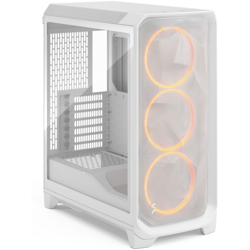 Buy Fractal Design Meshify 3 - White - Tempered Glass, RGB, E-ATX/ATX Support, F... in Cyprus, Nicosia, Limassol, Larnaka, Pafos