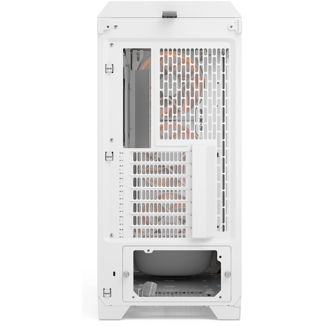 Fractal Design Meshify 3 - White - Tempered Glass, RGB, E-ATX/ATX Support, Front USB-C — Buy in Cyprus with Fast Delivery