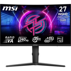Buy MSI MPG 275CQRX FDE - 27-inch QHD 2560x1440 240Hz 0.5ms Curved 1500R, USB-C ... in Cyprus, Nicosia, Limassol, Larnaka, Pafos
