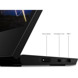 Lenovo ThinkVision M15 62CAUAR1US 15.6" FHD IPS Portable Monitor USB-C 60Hz 6ms (Boxed) — Buy in Cyprus with Fast Delivery