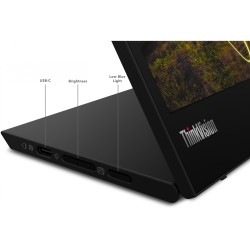 Lenovo ThinkVision M15 62CAUAR1US 15.6" FHD IPS Portable Monitor USB-C 60Hz 6ms (Boxed) — Buy in Cyprus with Fast Delivery