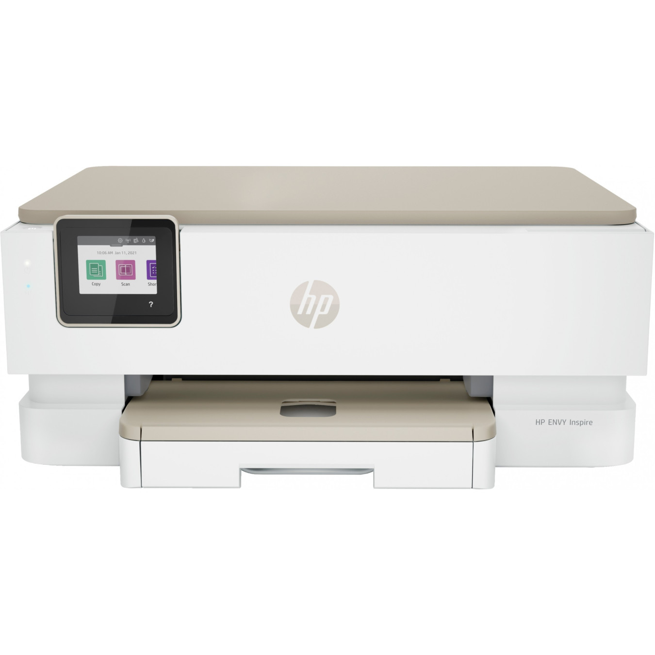 HP ENVY Inspire 7220e - Wireless All-in-One A4 Color Printer, Duplex, AirPrint, 256MB, 800MHz, Beige