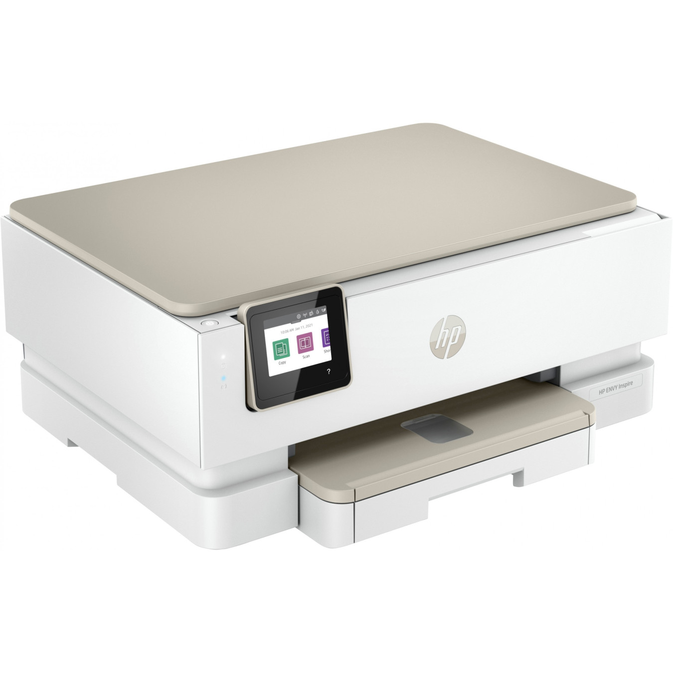 HP ENVY Inspire 7220e - Wireless All-in-One A4 Color Printer, Duplex, AirPrint, 256MB, 800MHz, Beige