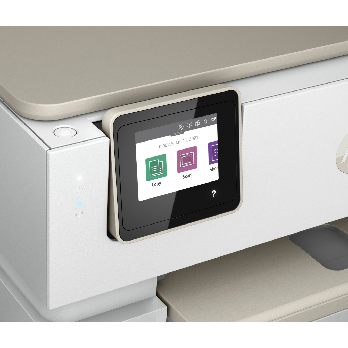 HP ENVY Inspire 7220e - Wireless All-in-One A4 Color Printer, Duplex, AirPrint, 256MB, 800MHz, Beige