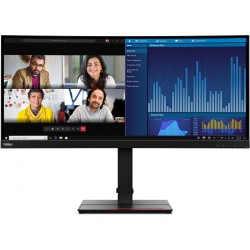 Buy Lenovo ThinkVision P34w-20 - 34.1" UWQHD Curved IPS Monitor (3440x1440), 60H... in Cyprus, Nicosia, Limassol, Larnaka, Pafos