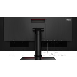 Buy Lenovo ThinkVision P34w-20 - 34.1" UWQHD Curved IPS Monitor (3440x1440), 60H... in Cyprus, Nicosia, Limassol, Larnaka, Pafos