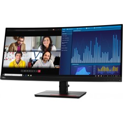 Buy Lenovo ThinkVision P34w-20 - 34.1" UWQHD Curved IPS Monitor (3440x1440), 60H... in Cyprus, Nicosia, Limassol, Larnaka, Pafos