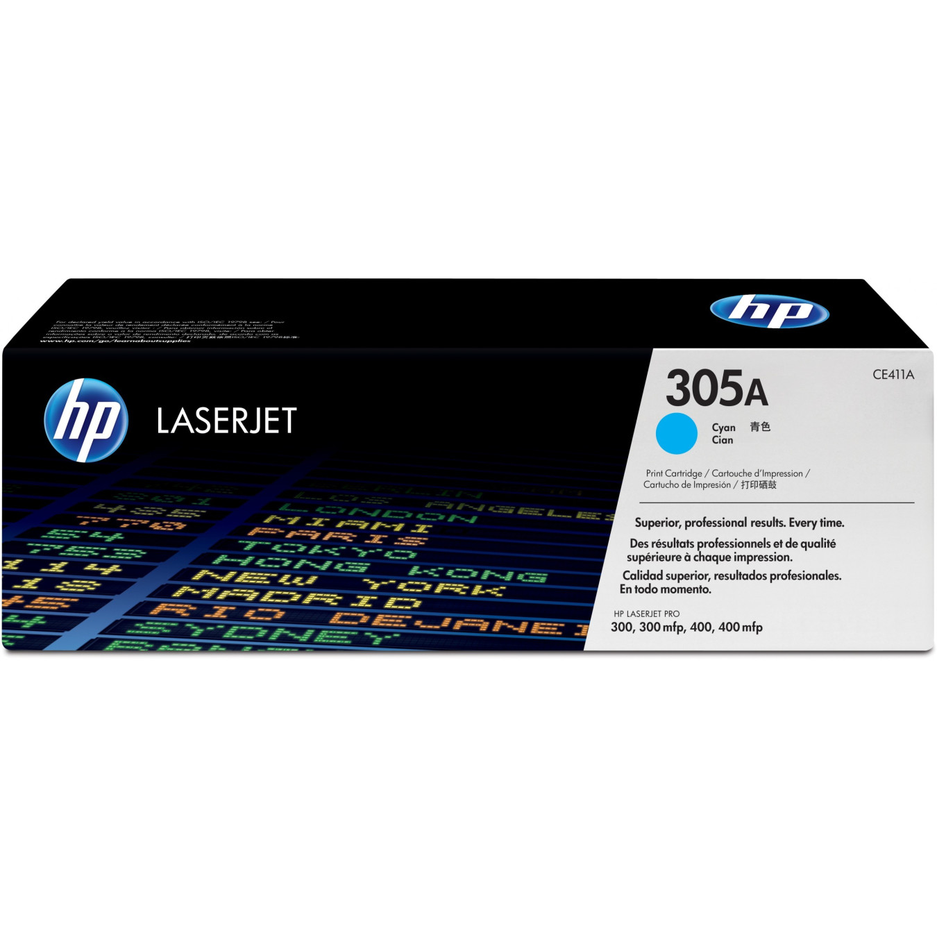 HP 305A Toner Cartridge - CE411A - Cyan (Original, Standard Yield 2,600 pages) — Buy in Cyprus with Fast Delivery