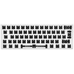 Buy Sharkoon SKILLER SGK50 S4 Barebone - 60% Wired USB-C Keyboard, White, RGB, 3... in Cyprus, Nicosia, Limassol, Larnaka, Pafos