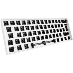 Buy Sharkoon SKILLER SGK50 S4 Barebone - 60% Wired USB-C Keyboard, White, RGB, 3... in Cyprus, Nicosia, Limassol, Larnaka, Pafos