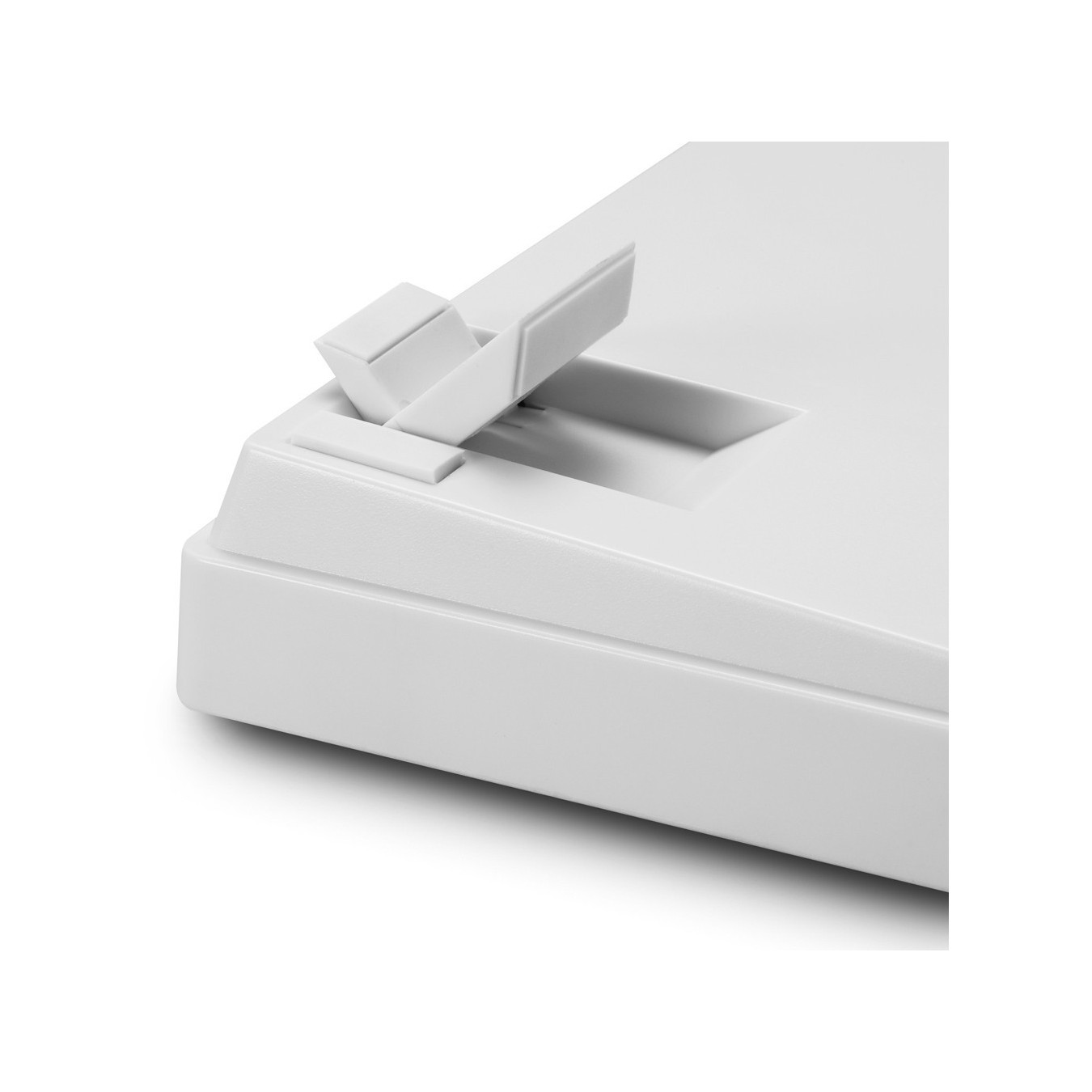 Sharkoon SKILLER SGK50 S4 Barebone - 60% Wired USB-C Keyboard, White, RGB, 32KB Onboard, 1000Hz