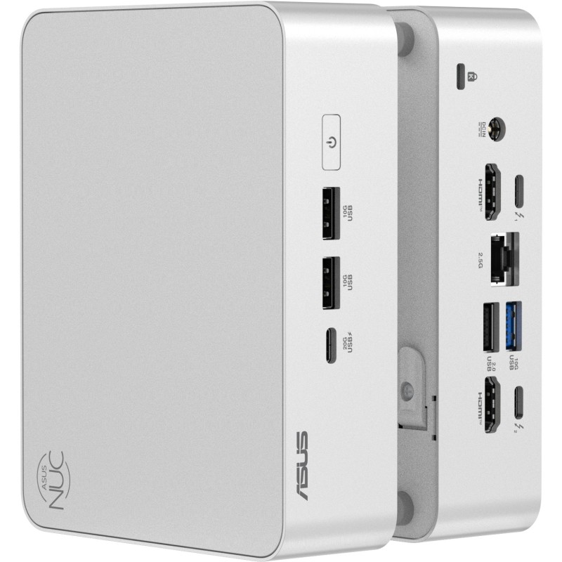 Buy ASUS NUC 15 Pro+ Scorpion Canyon - RNUC15CRSU900002 - White, Intel Core Ultr... in Cyprus, Nicosia, Limassol, Larnaka, Pafos