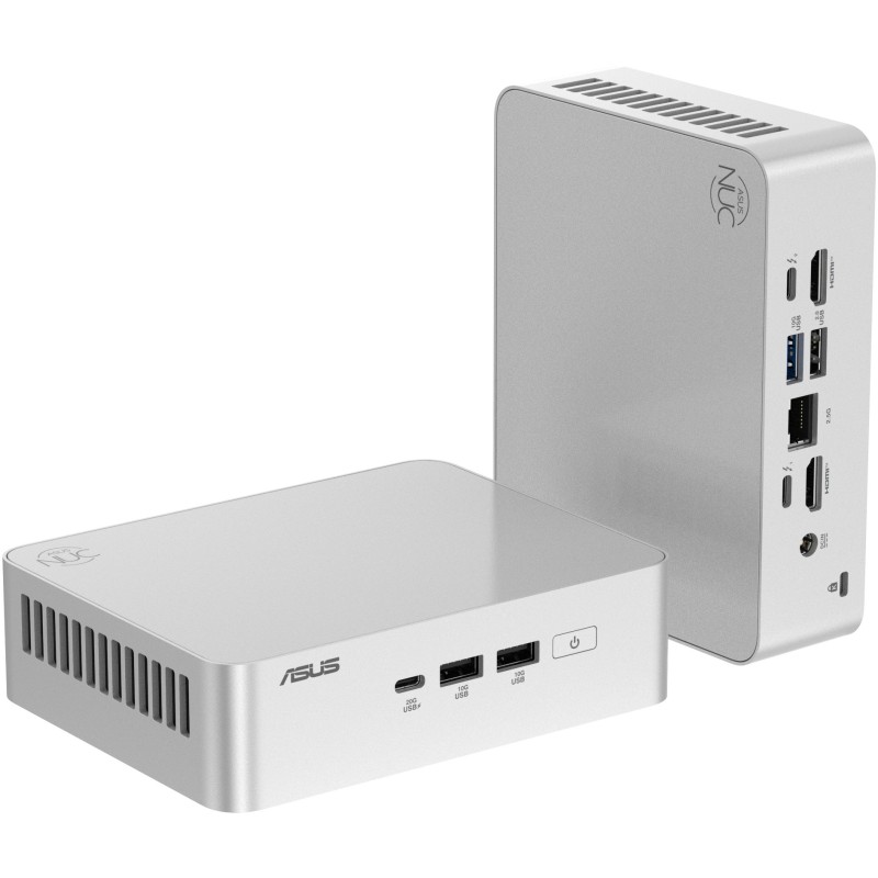 Buy ASUS NUC 15 Pro+ Scorpion Canyon - RNUC15CRSU900002 - White, Intel Core Ultr... in Cyprus, Nicosia, Limassol, Larnaka, Pafos