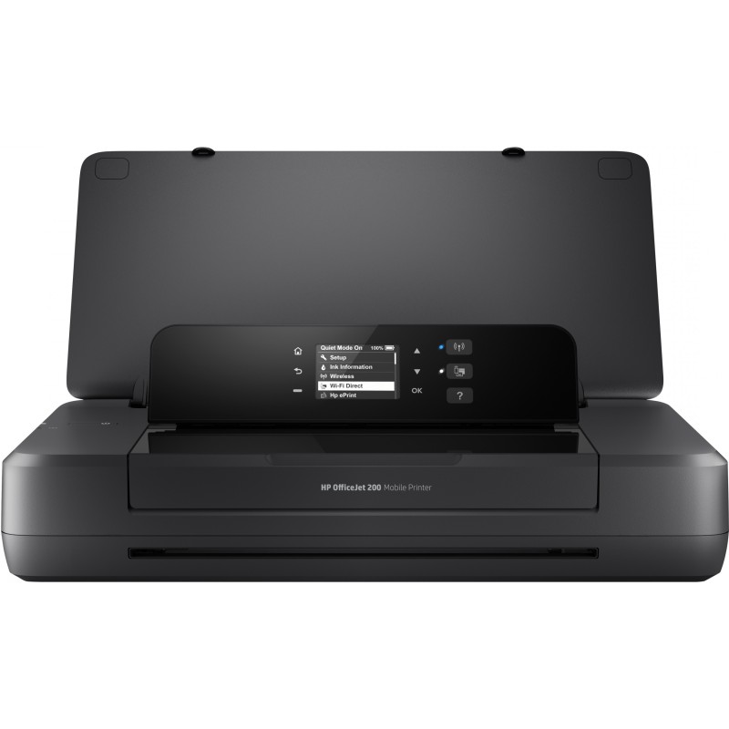 Buy HP Officejet 200 Mobile - Color Thermal Inkjet Printer - Black, 128MB, 525MH... in Cyprus, Nicosia, Limassol, Larnaka, Pafos