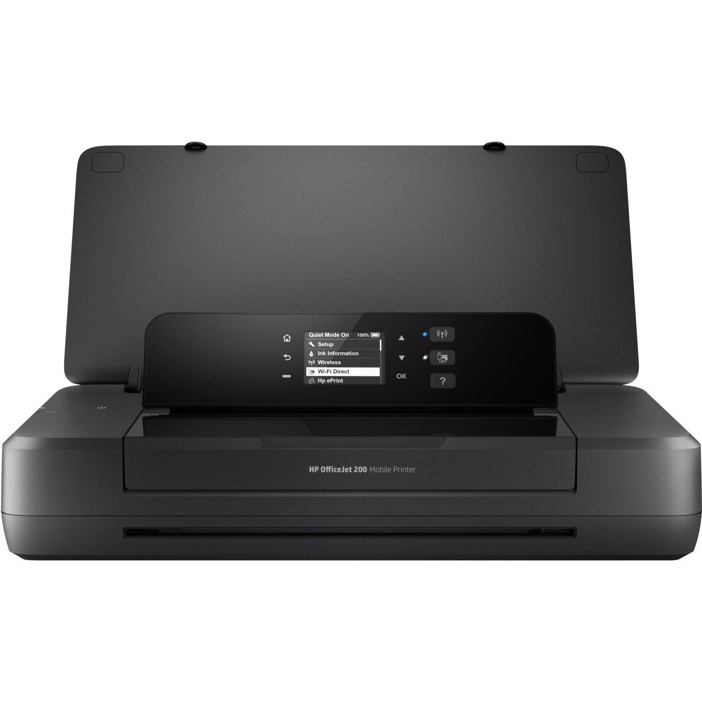 HP Officejet 200 Mobile - Color Thermal Inkjet Printer - Black, 128MB, 525MHz, A4, USB & Wi-Fi