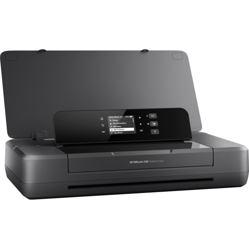 Buy HP Officejet 200 Mobile - Color Thermal Inkjet Printer - Black, 128MB, 525MH... in Cyprus, Nicosia, Limassol, Larnaka, Pafos
