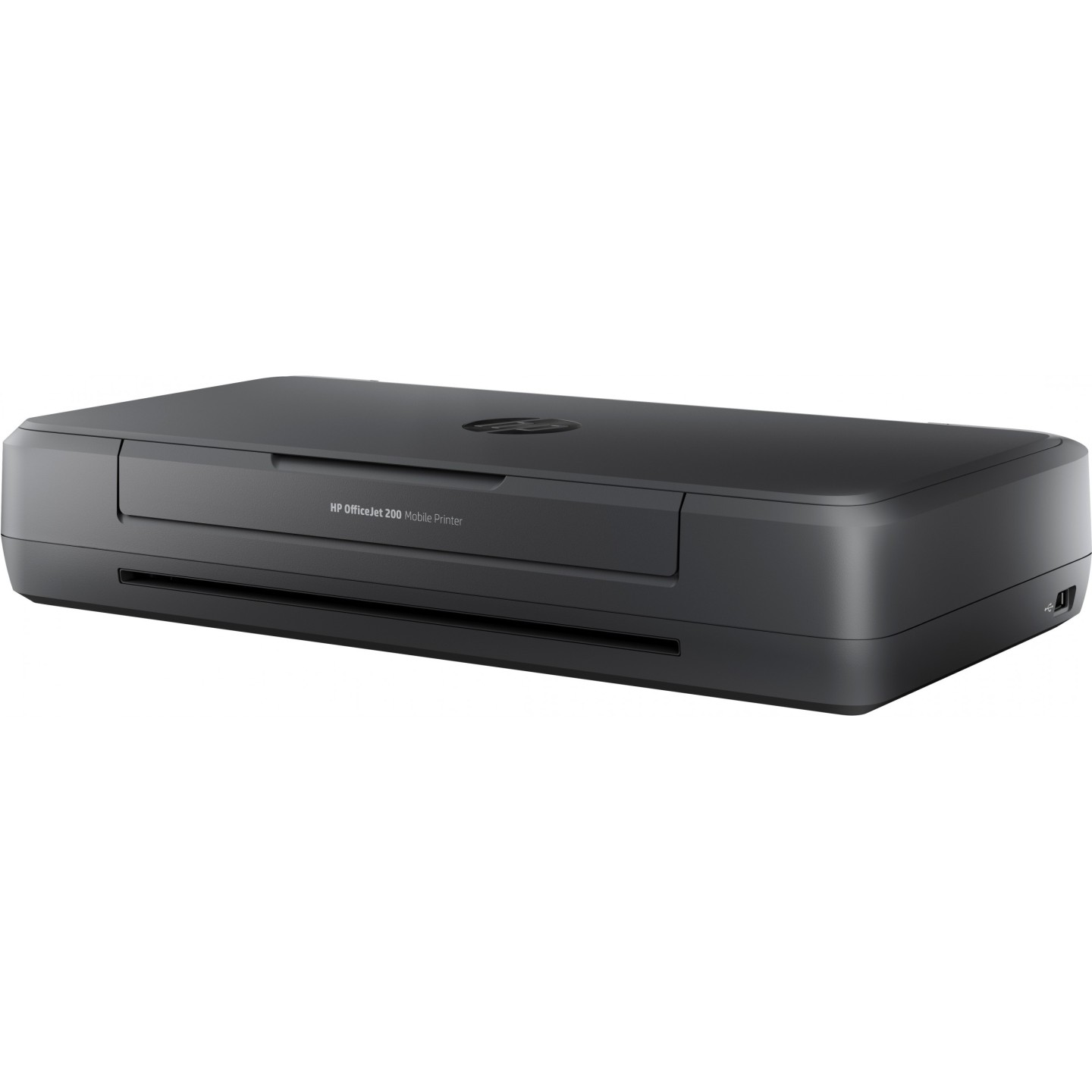 HP Officejet 200 Mobile - Color Thermal Inkjet Printer - Black, 128MB, 525MHz, A4, USB & Wi-Fi