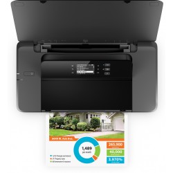 Buy HP Officejet 200 Mobile - Color Thermal Inkjet Printer - Black, 128MB, 525MH... in Cyprus, Nicosia, Limassol, Larnaka, Pafos