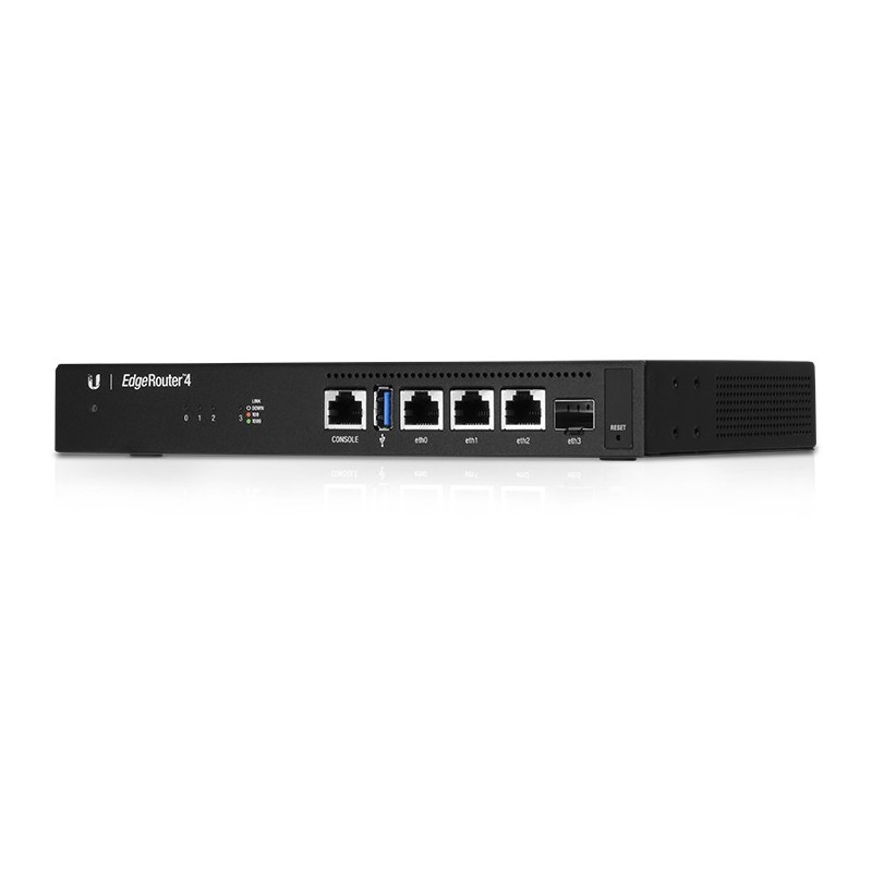 Buy Ubiquiti EdgeRouter 4 - ER-4 - Black, 1GB RAM, 4GB eMMC, 4-core 1.0GHz MIPS6... in Cyprus, Nicosia, Limassol, Larnaka, Pafos