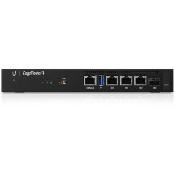 Buy Ubiquiti EdgeRouter 4 - ER-4 - Black, 1GB RAM, 4GB eMMC, 4-core 1.0GHz MIPS6... in Cyprus, Nicosia, Limassol, Larnaka, Pafos