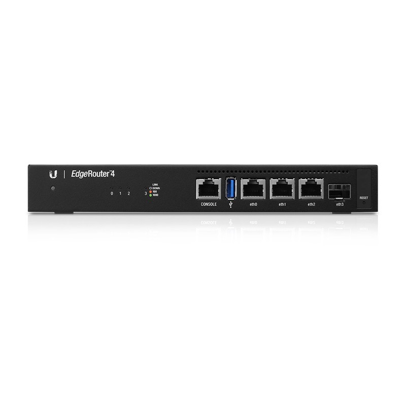 Buy Ubiquiti EdgeRouter 4 - ER-4 - Black, 1GB RAM, 4GB eMMC, 4-core 1.0GHz MIPS6... in Cyprus, Nicosia, Limassol, Larnaka, Pafos