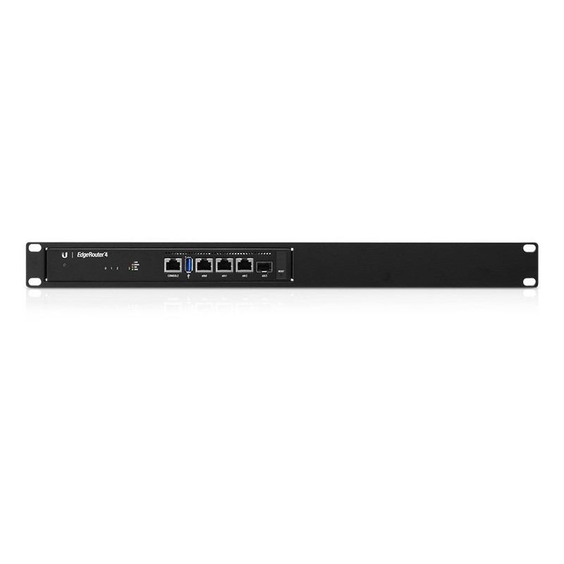 Buy Ubiquiti EdgeRouter 4 - ER-4 - Black, 1GB RAM, 4GB eMMC, 4-core 1.0GHz MIPS6... in Cyprus, Nicosia, Limassol, Larnaka, Pafos