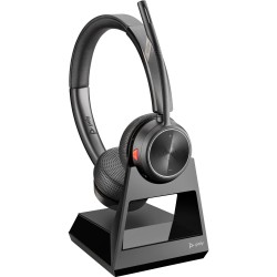 Buy Poly Savi 7220 Office DECT Headset - Savi 7220 - Binaural Headband, Black in Cyprus, Nicosia, Limassol, Larnaka, Pafos