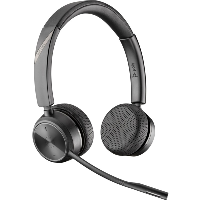 Buy Poly Savi 7220 Office DECT Headset - Savi 7220 - Binaural Headband, Black in Cyprus, Nicosia, Limassol, Larnaka, Pafos