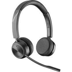 Buy Poly Savi 7220 Office DECT Headset - Savi 7220 - Binaural Headband, Black in Cyprus, Nicosia, Limassol, Larnaka, Pafos