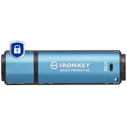Buy Kingston IronKey Vault Privacy 50 - 32GB AES-256 Encrypted USB-A 3.2 Gen1 Fl... in Cyprus, Nicosia, Limassol, Larnaka, Pafos