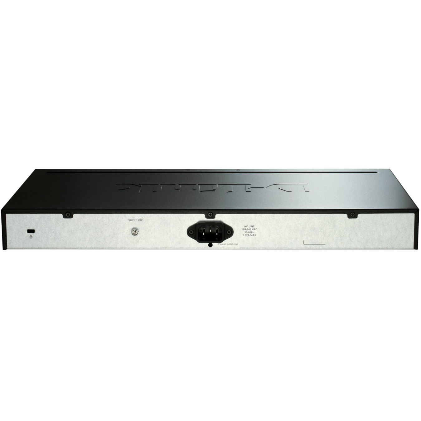 D-Link DGS-1510-28P - 28-Port L3 Smart Managed PoE Switch, 24 PoE Ports, 193W Budget, 2x10G SFP+ & 2xSFP, Rackmount, Black