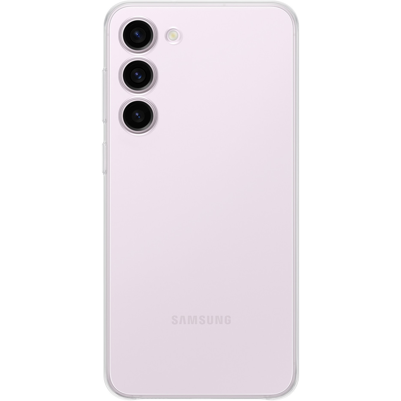 Samsung Clear Case - EF-QS916CTEGWW - Transparent TPU Cover for Galaxy S23+ 6.6-inch — Buy in Cyprus with Fast Delivery