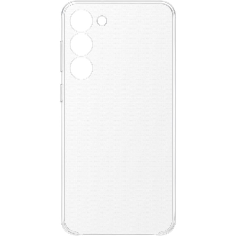 Buy Samsung Clear Case - EF-QS916CTEGWW - Transparent TPU Cover for Galaxy S23+ ... in Cyprus, Nicosia, Limassol, Larnaka, Pafos