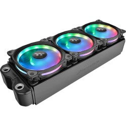 Buy Thermaltake Riing Duo 12 RGB Radiator Fan - 3-Pack - Black, 120mm, 500-1500 ... in Cyprus, Nicosia, Limassol, Larnaka, Pafos