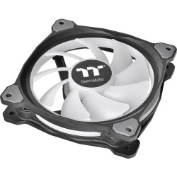 Buy Thermaltake Riing Duo 12 RGB Radiator Fan - 3-Pack - Black, 120mm, 500-1500 ... in Cyprus, Nicosia, Limassol, Larnaka, Pafos